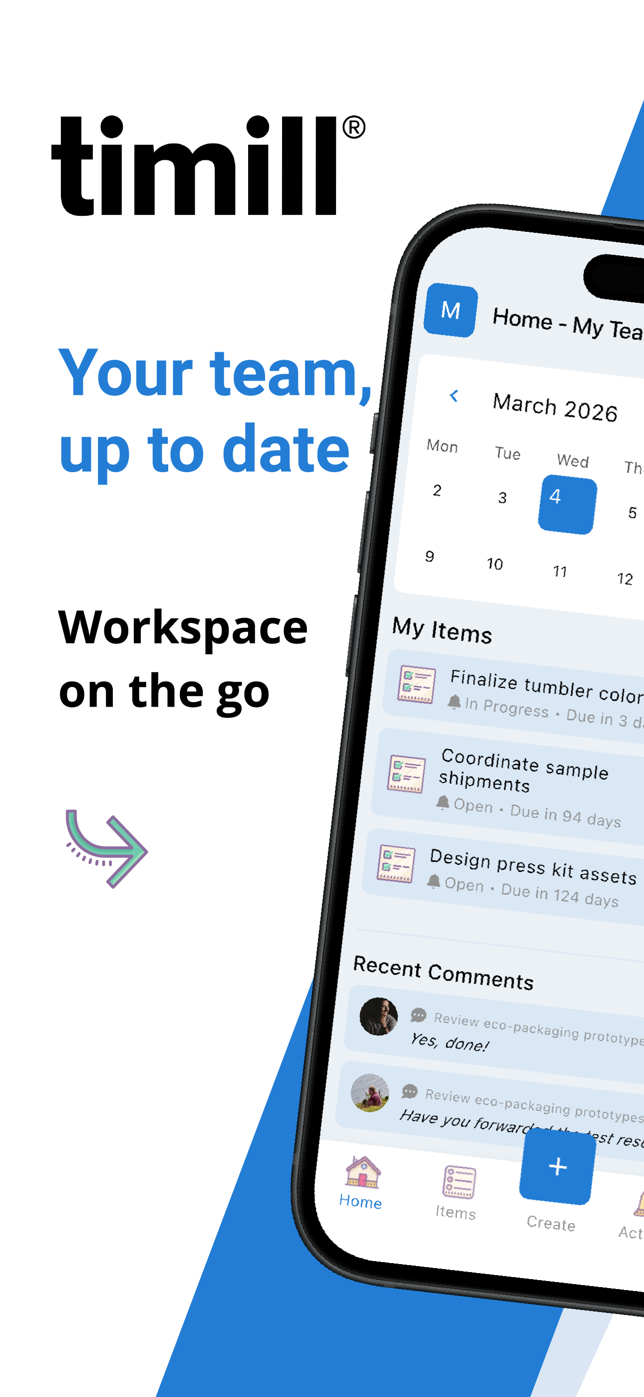 Live dashboard with drag-and-drop widgets