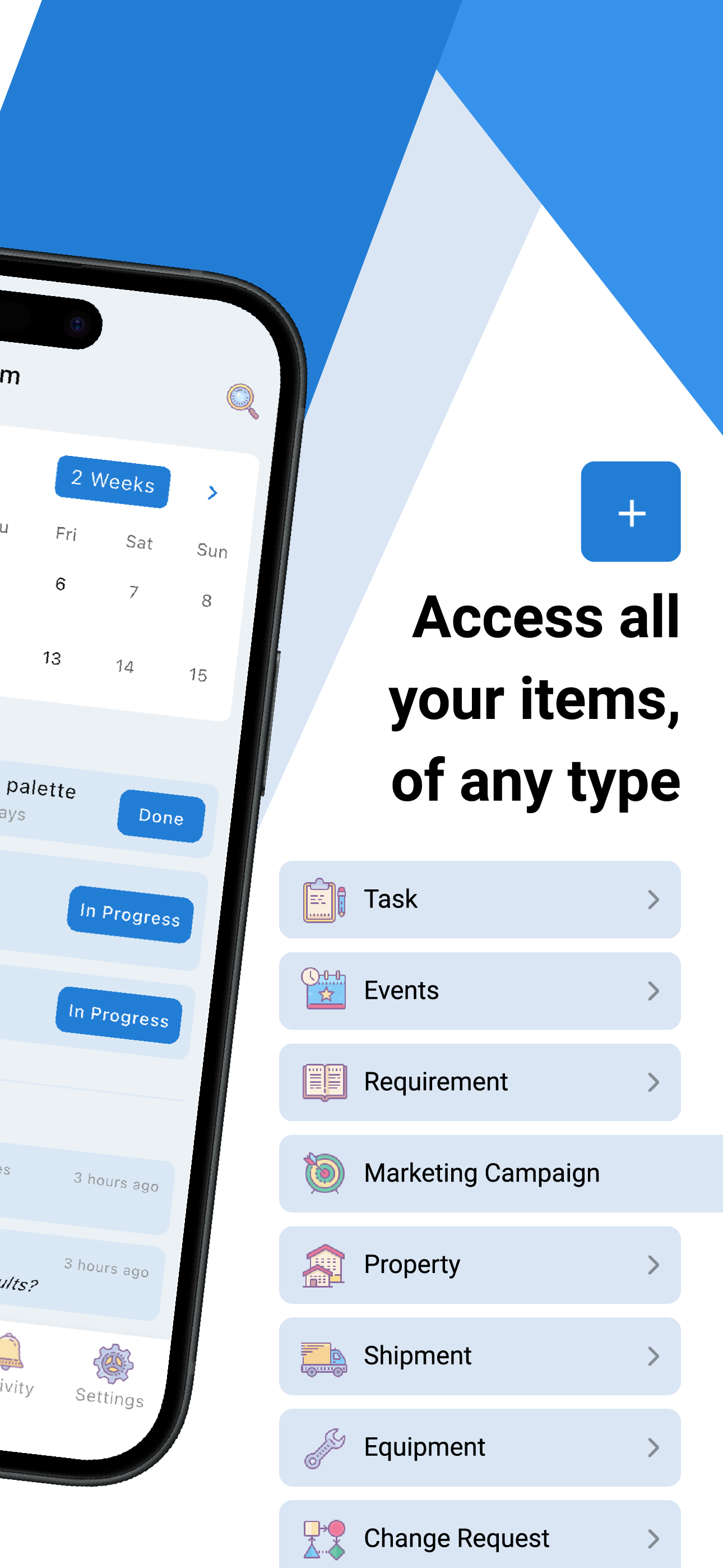 timill mobile app — live comments and notifications